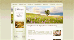 Desktop Screenshot of hartquistfuneral.com